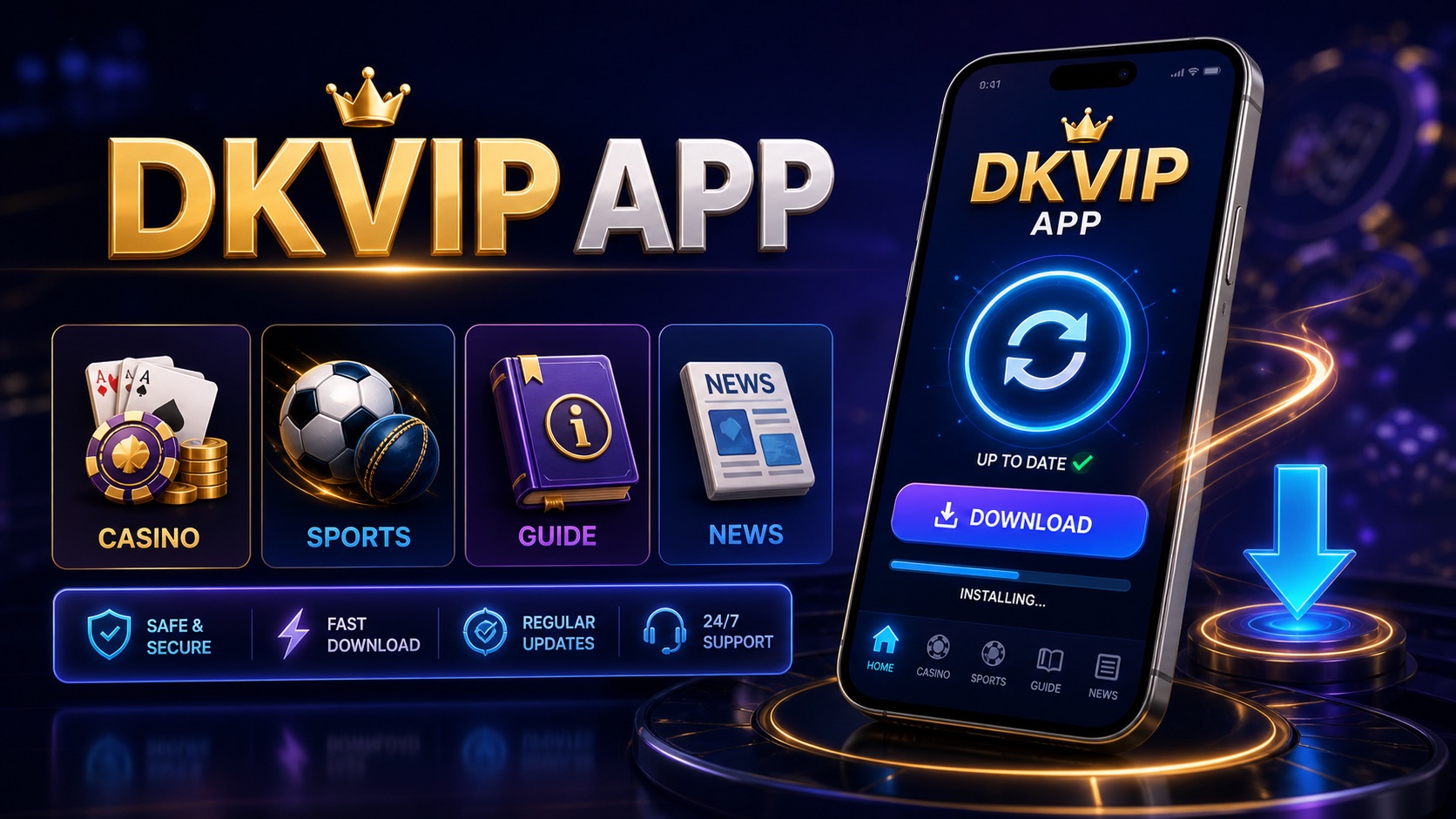 DKVIP রেজিস্টার