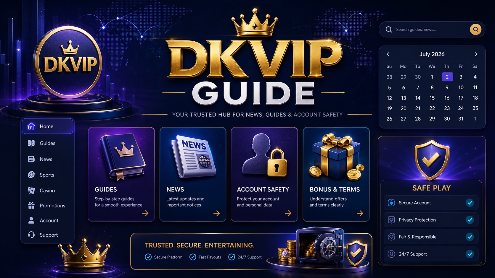 DKVIP লগইন