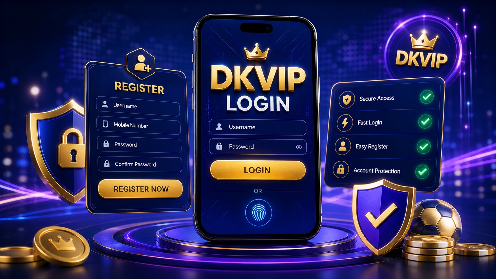DKVIP ক্যাসিনো